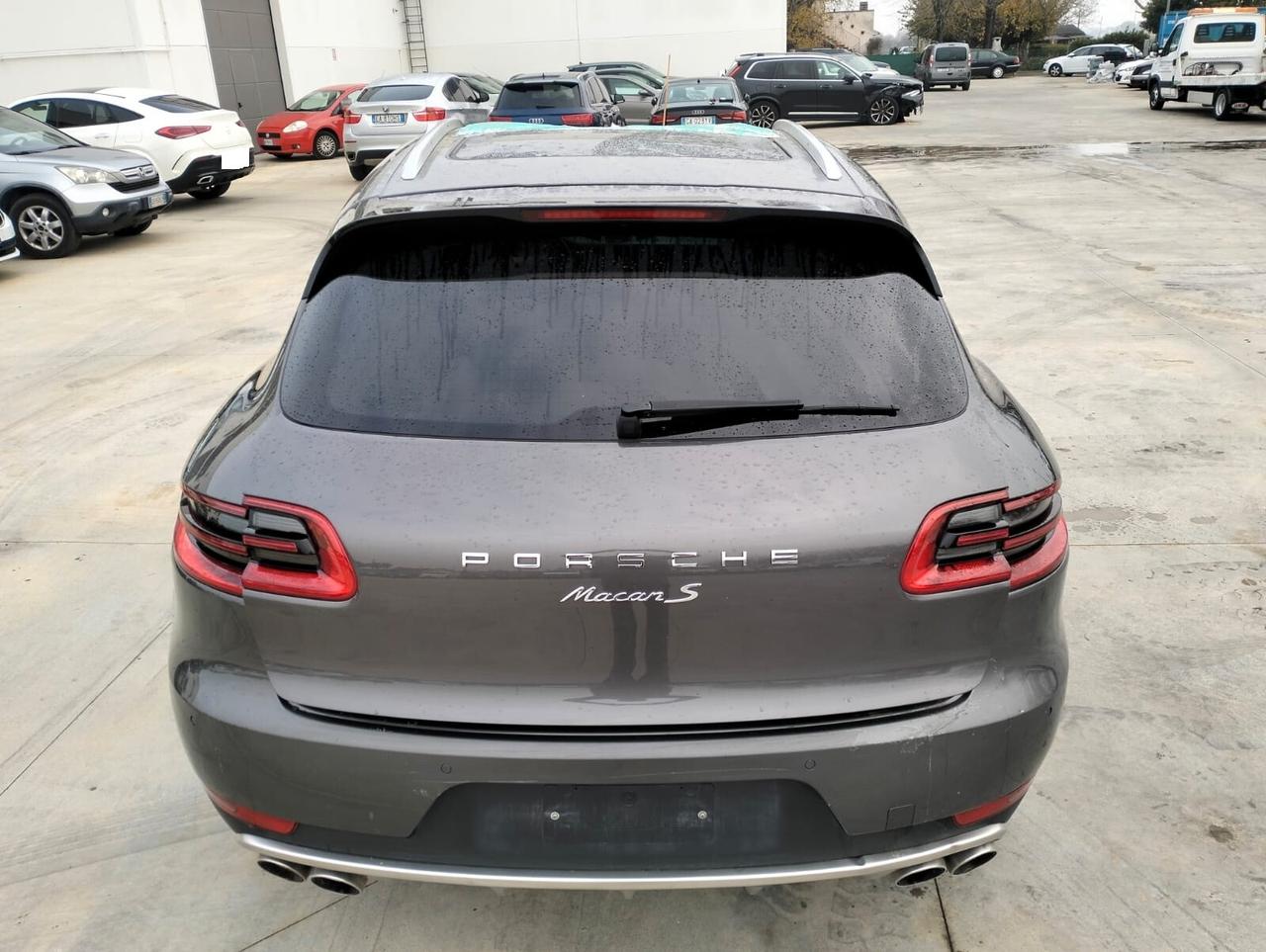 Porsche Macan 3.0 S Diesel 250 CV - SINISTRATO