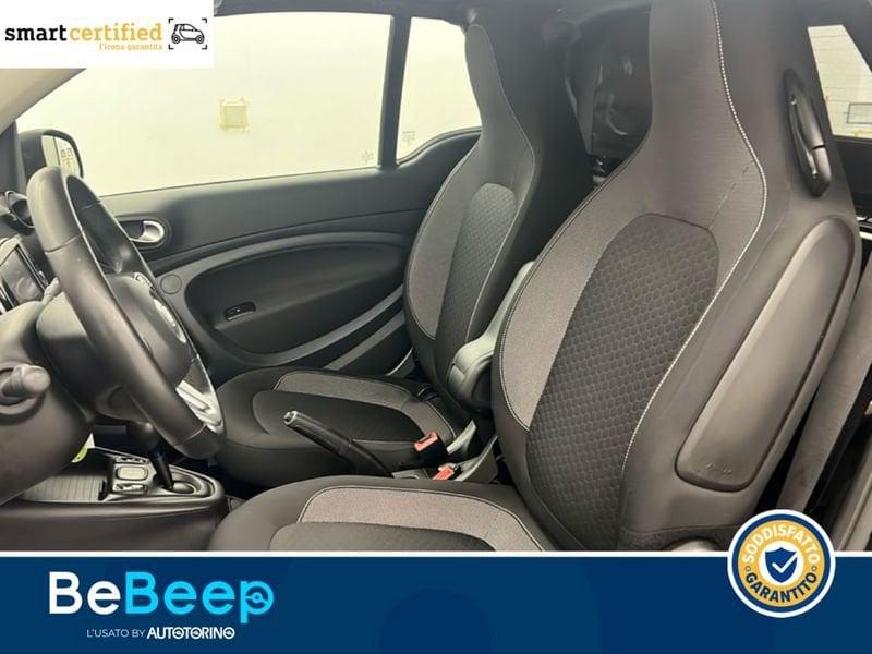 smart fortwo CABRIO EQ PASSION 22KW