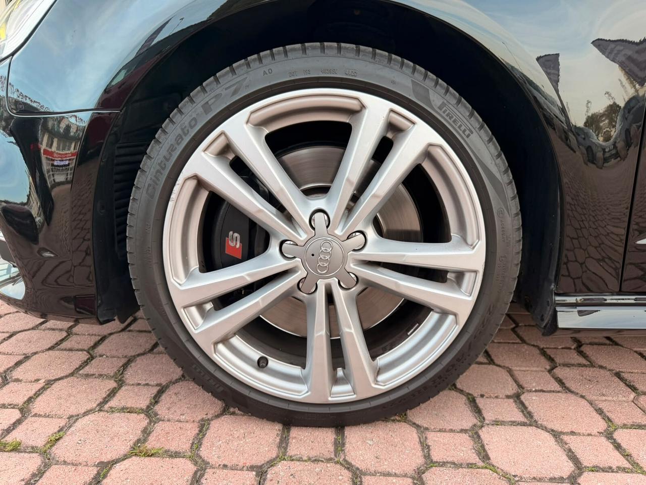 Audi A3 S3 SPB 2.0 TFSI quattro S tronic