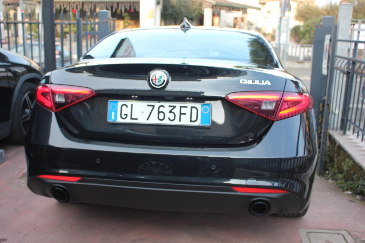 Giulia 160cv-at8*PREZZO VERO*tagliando alfa-unipro