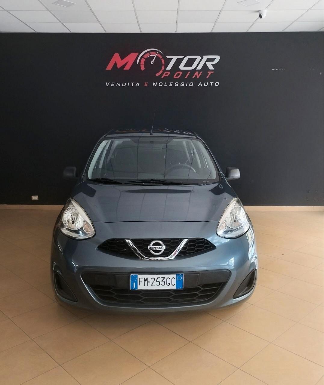 Nissan Micra 1.2 12V 5 porte GPL Eco Visia