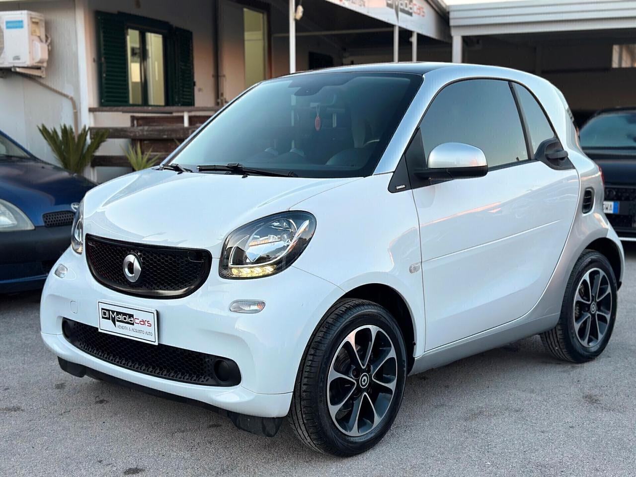 Smart ForTwo 70 1.0 twinamic Passion 55mila Km