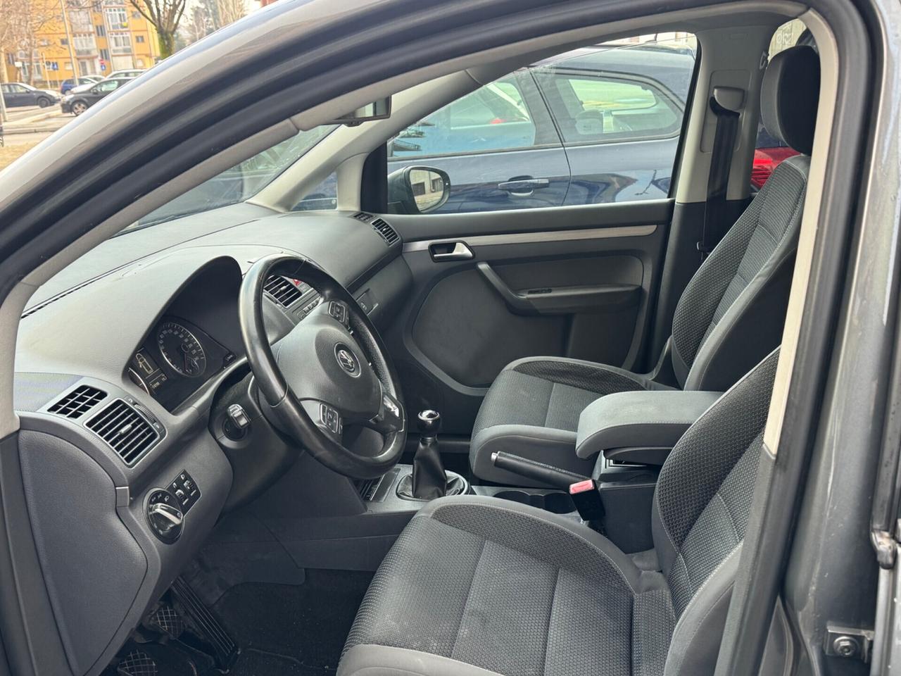 Volkswagen Touran 1.4 TSI Comfortline EcoFuel