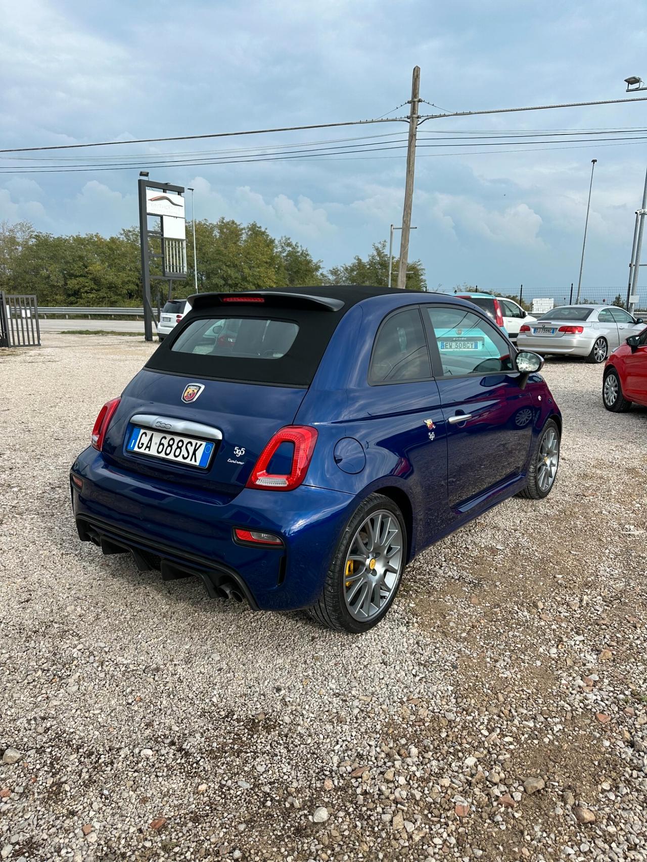 Abarth 595 C 1.4 Turbo T-Jet 165 CV Turismo