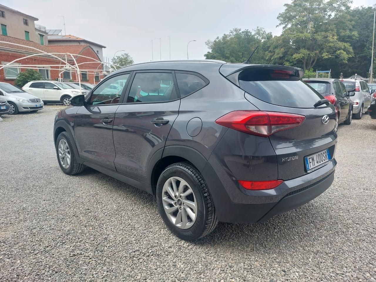 Hyundai Tucson 1.6 GDI BENZINA 6B 12 MESI GARANZIA
