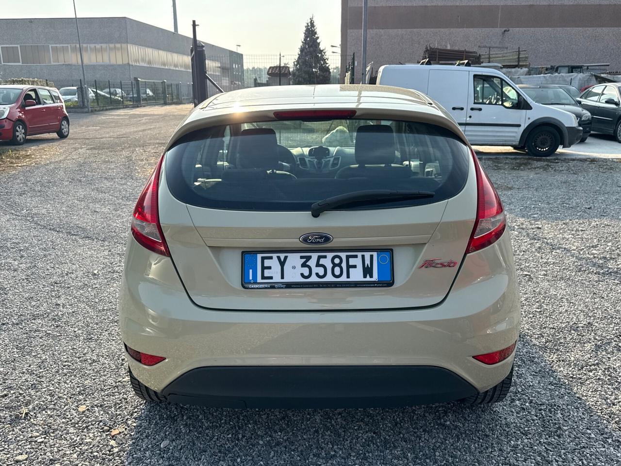 Ford Fiesta 1.2 82 CV 5 porte Titanium