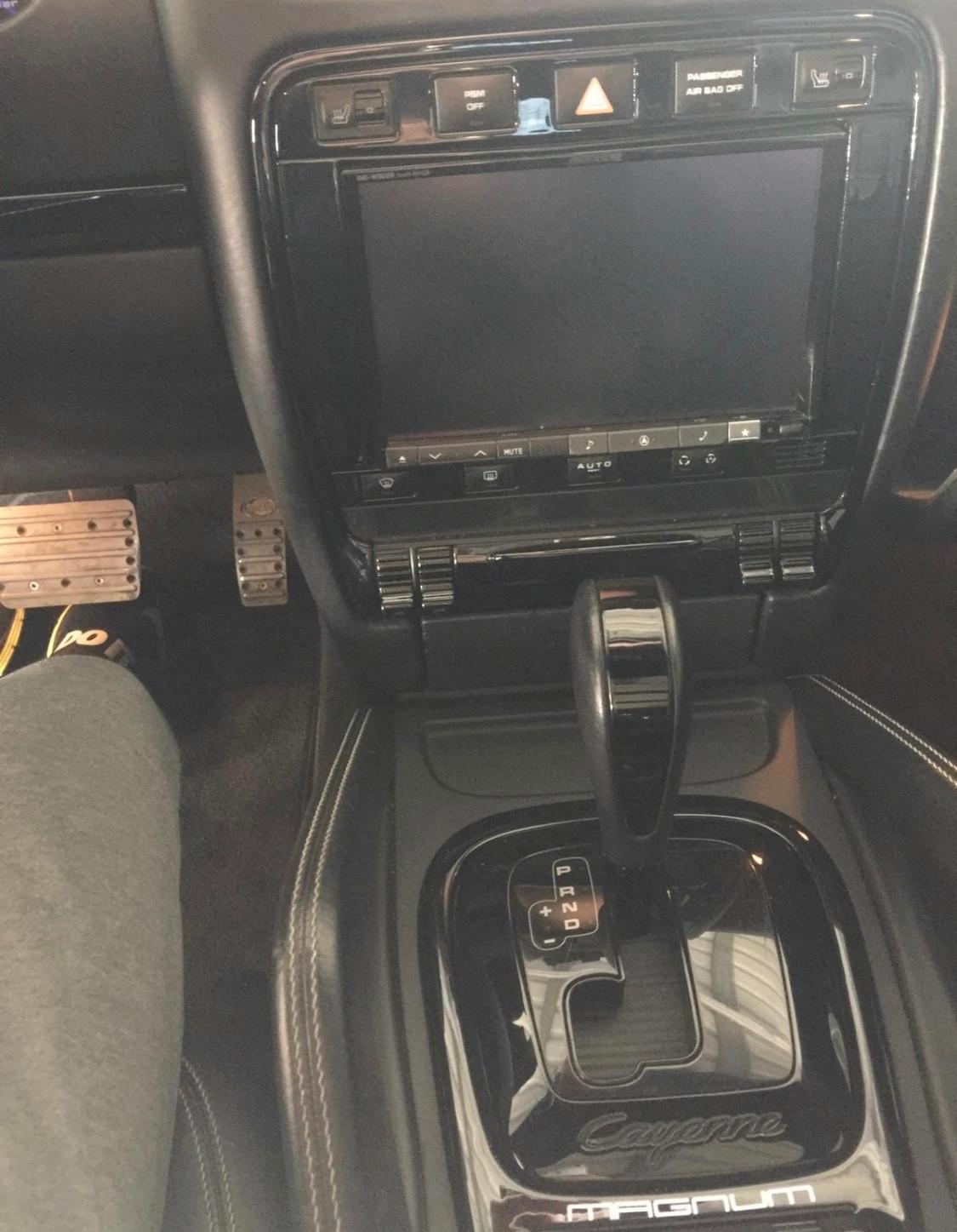 Porsche Cayenne Techart Magnum Originale PERMUTE RATE