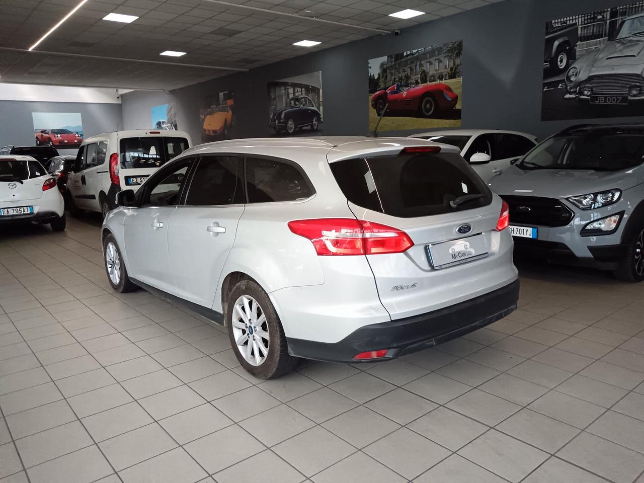 Ford Focus Benzina/GPL Manuale