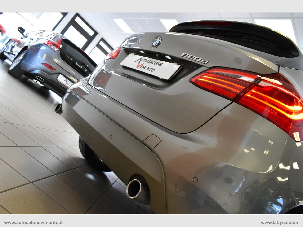 BMW 220d xDrive Active Tourer Luxury aut.