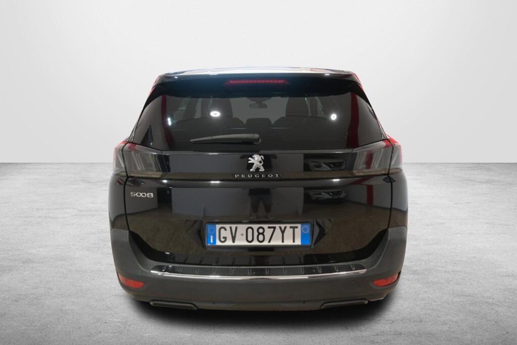 PEUGEOT 5008 1.5 BLUEHDI 131CV EAT8 SeS 7POSTI ALLURE PACK ( FARI LED - I-COCKPIT - CRUISE - NAVI - MIRROR - SENSORI POST. - TELECAMERA POST. - CERCHI 18 )