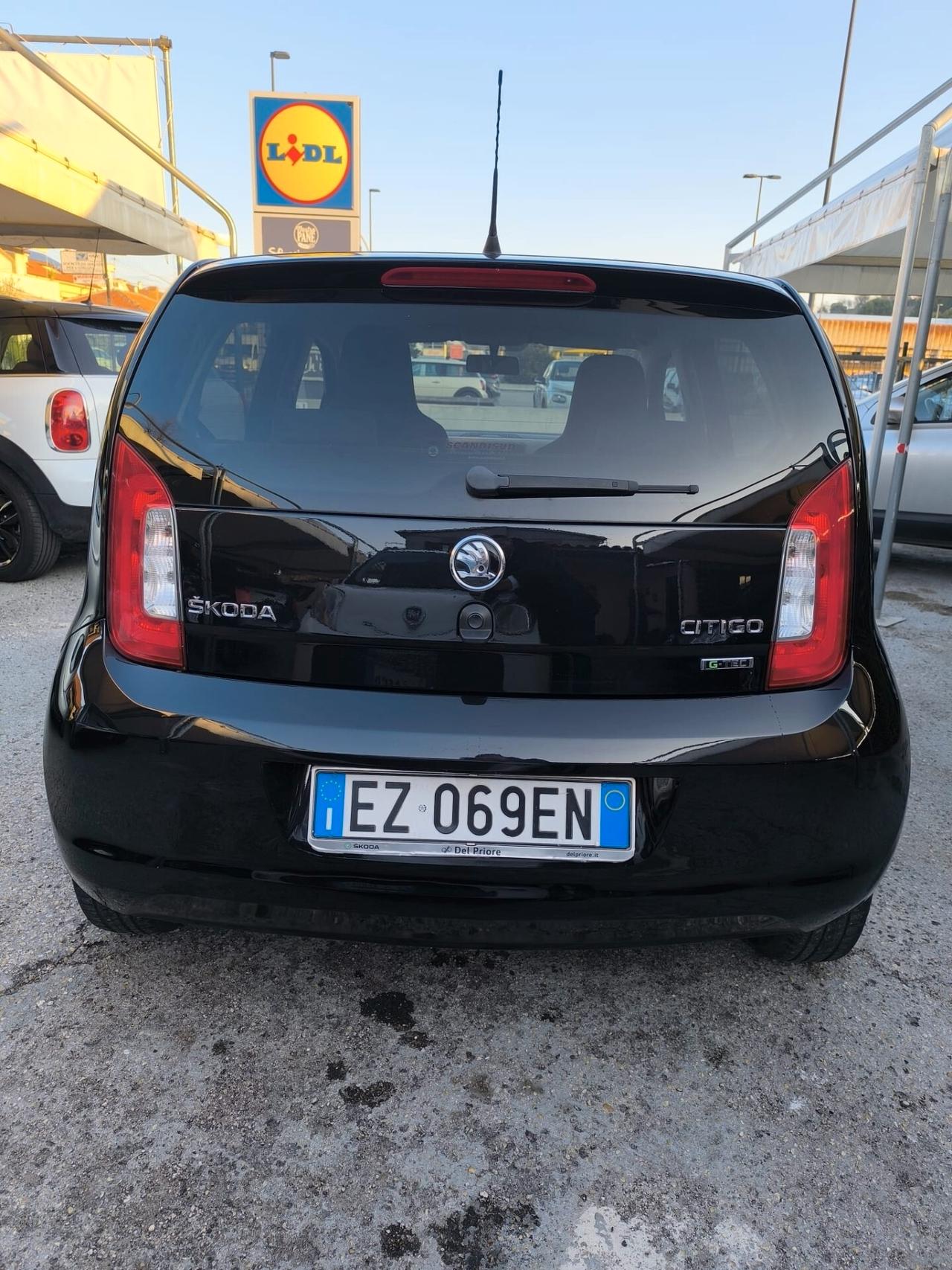 Skoda Citigo 1.0 68 CV 5 porte Elegance G-Tec