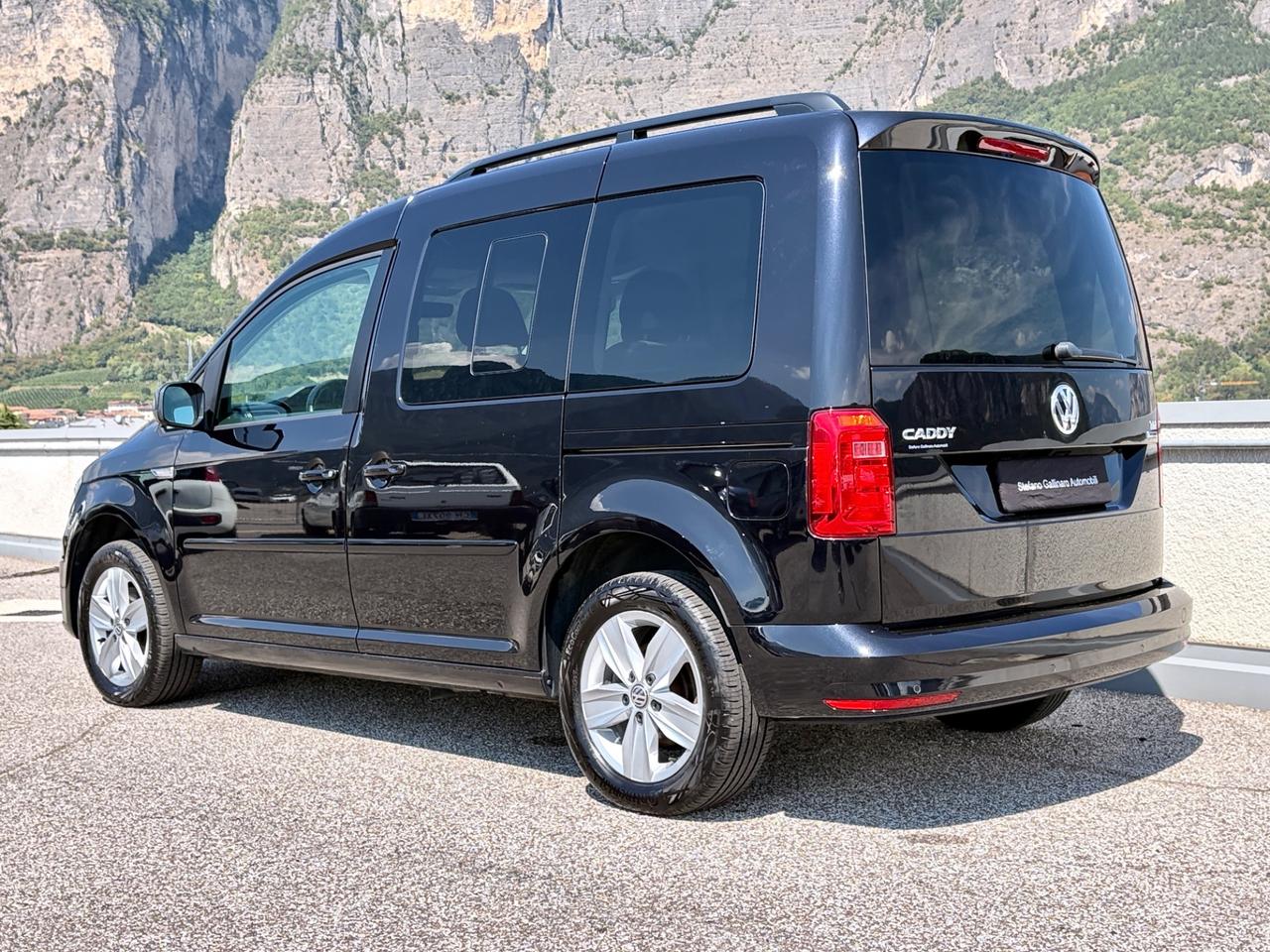 Volkswagen Caddy 2.0 TDI 102 CV Comfortline