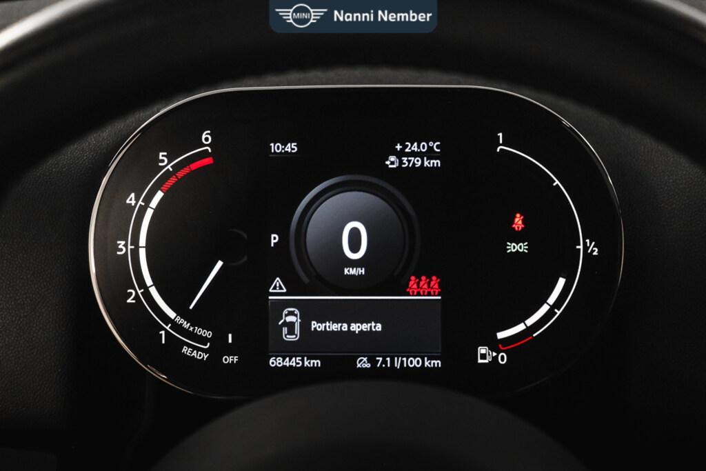 Mini Cooper D Countryman 2.0 TwinPower Turbo Cooper D Boost ALL4 Steptronic