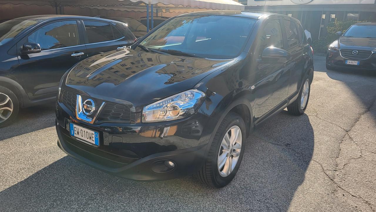 Nissan Qashqai 1.6 16V GPL Eco Acenta