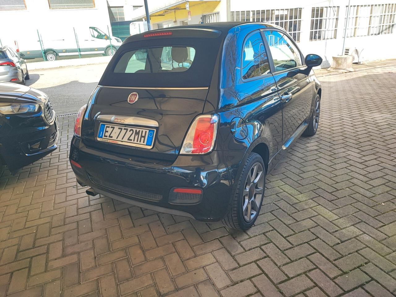 Fiat 500 C 1.2 S Cabrio Euro 6