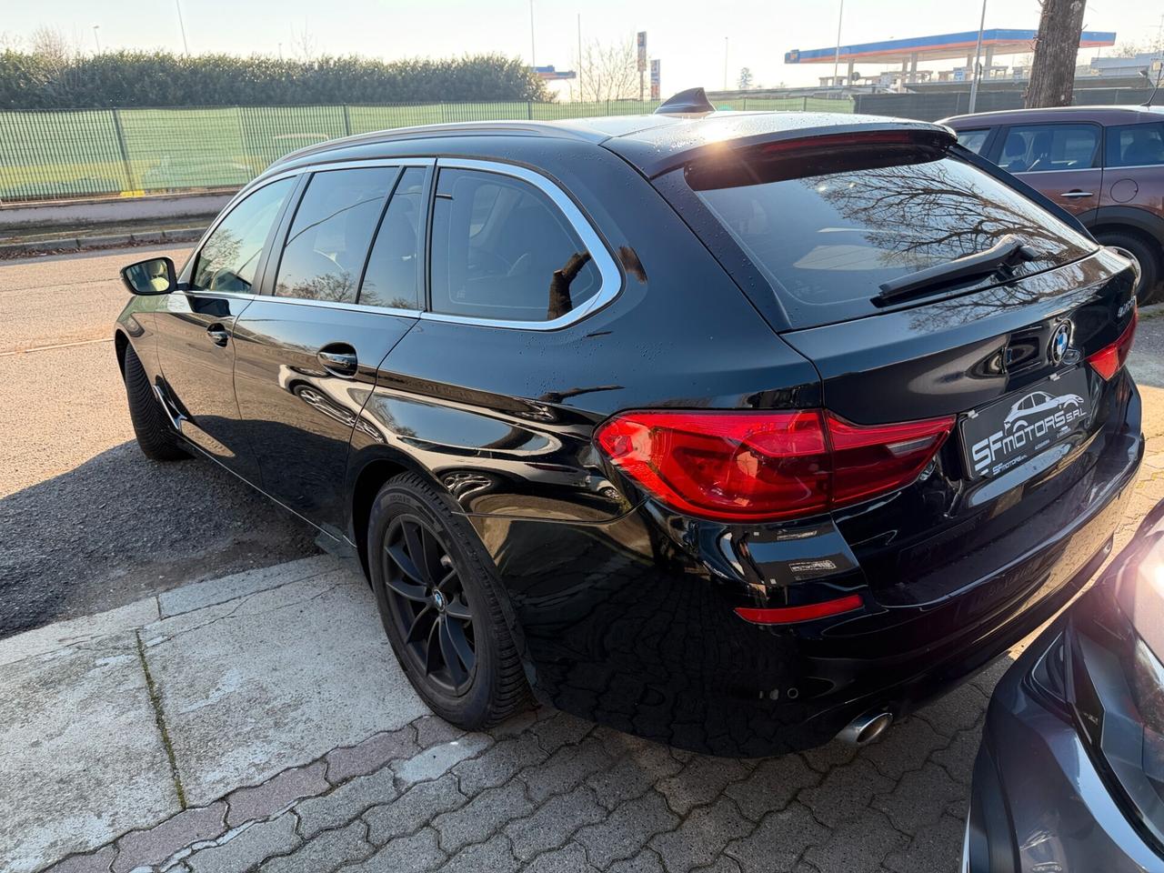 Bmw 520 520d Touring Luxury Gancio Traino
