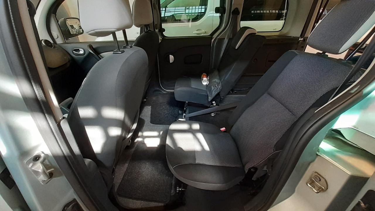 Kangoo pianale ribassato pedana disabili