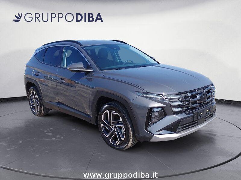 Hyundai Tucson 1.6 Gamma II T-GDI Petrol 6 Speed A/T 2WD PE 1.6HEV AT 2WD EXELLENCE