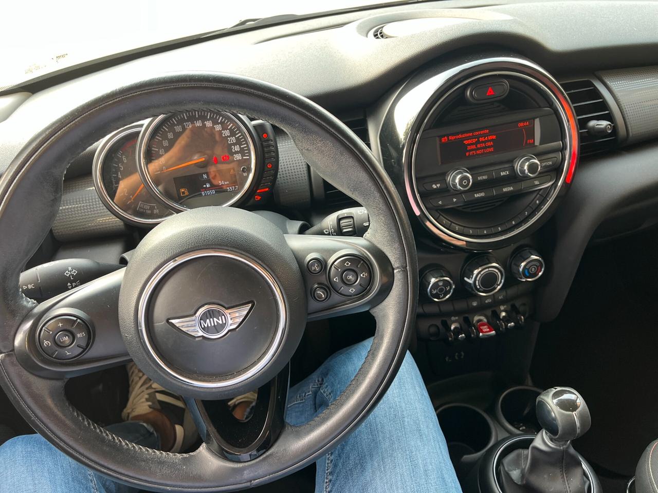 Mini 1.2 One 102cv 6m - 2015