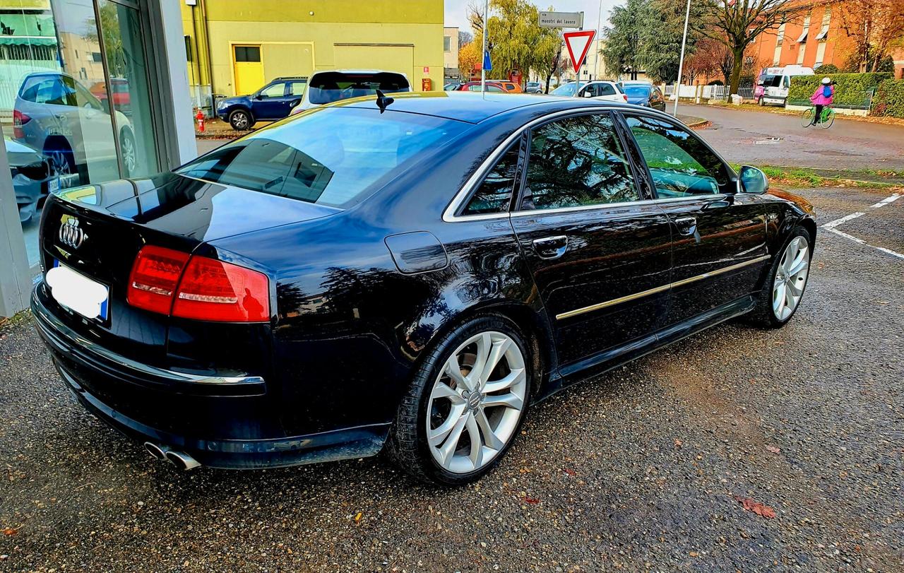 Audi S8 5.2 V10 quattro tiptronic TOTALM FINANZIAB ILE!!!