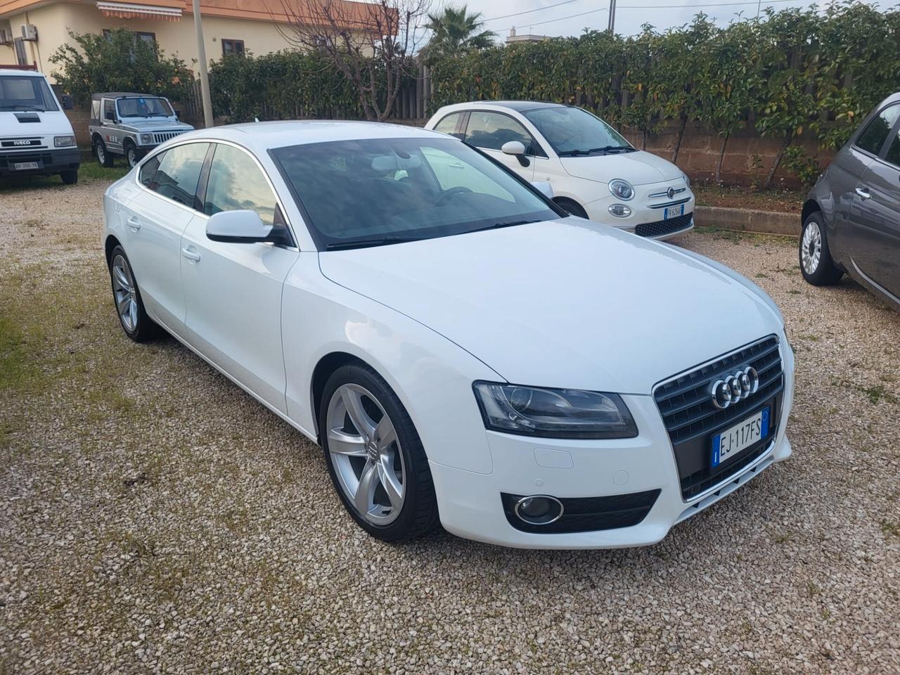 Audi A5 2.0 TDI 170 Cv Ambiente Navy Xeno...