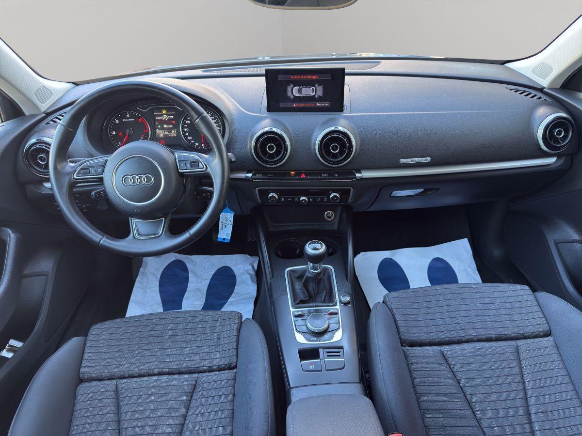 AUDI - A3 Sportback - 2.0 TDI 150 CV quattro S LINE edition TETTO