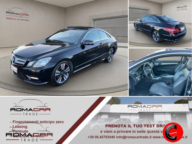 MERCEDES-BENZ E 250 CDI Coupè M. Avantgarde