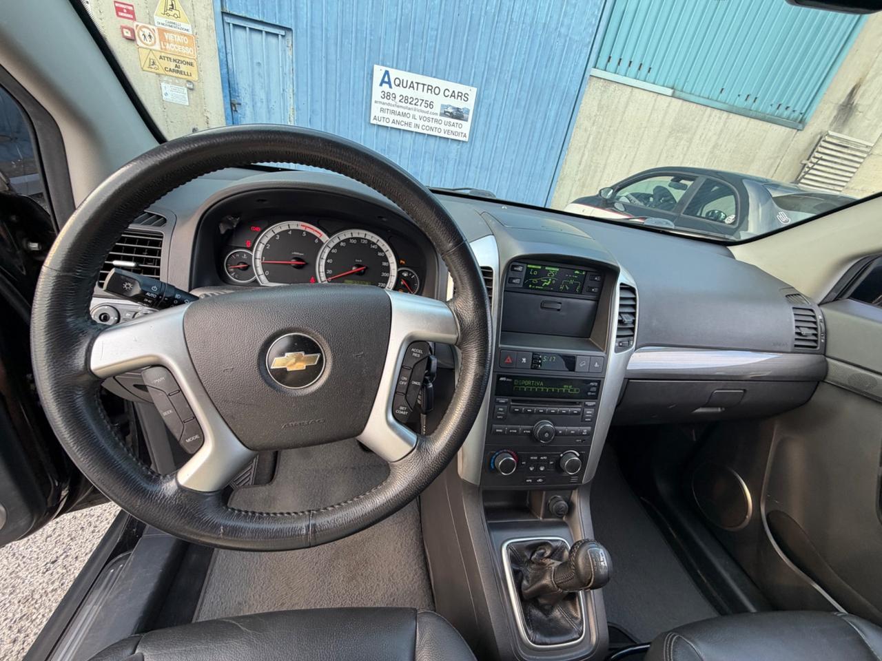 Chevrolet Captiva 2.0 VCDi Sport