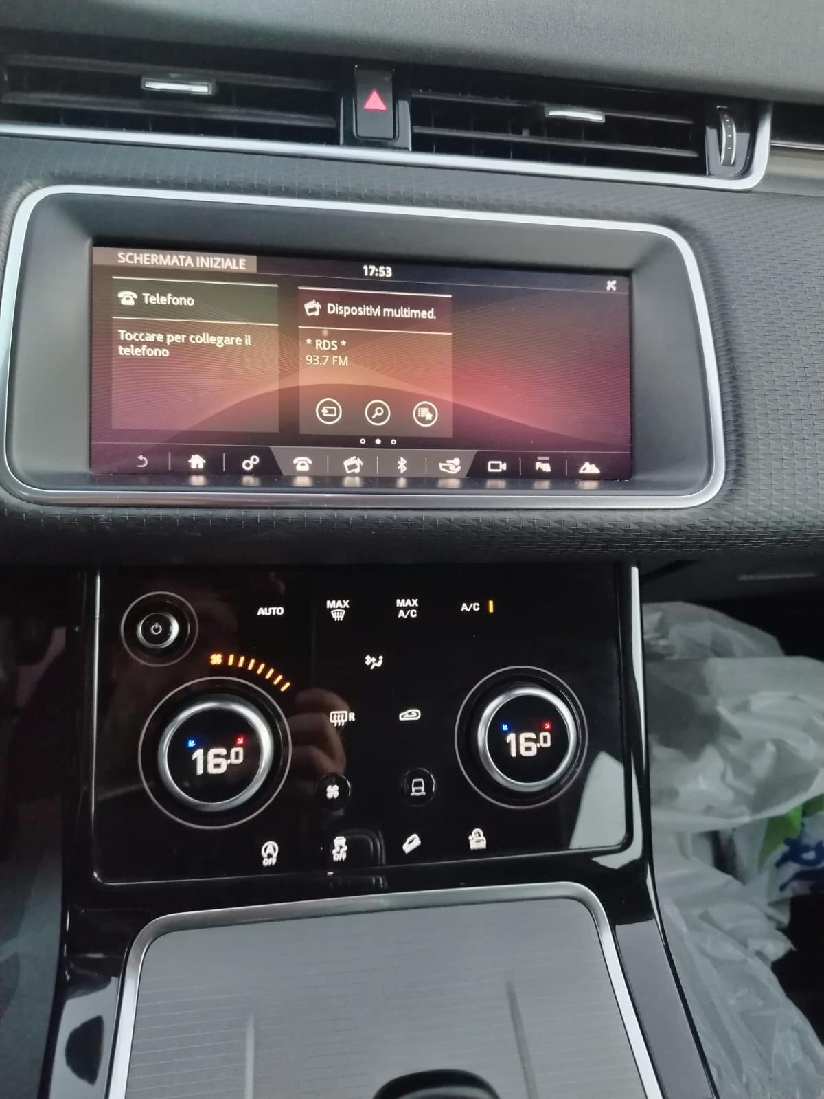 Land Rover Range Evoque Mild-Hybrid