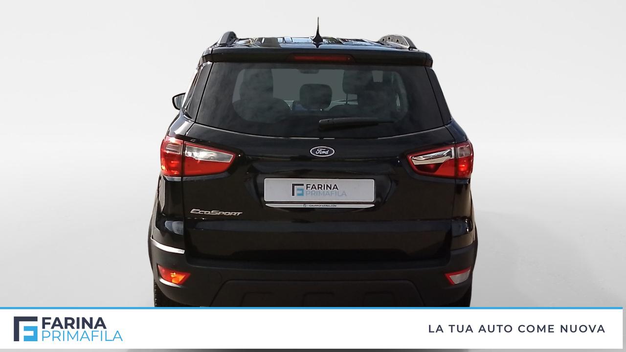 FORD EcoSport 2018 - EcoSport 1.0 ecoboost Plus 100cv my19