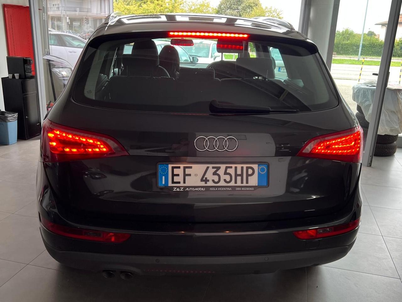 Audi Q5 2.0 TDI 170 CV quattro S tronic anno 2010