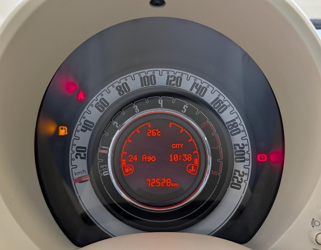 FIAT 500 (2015-2024) - 500 1.2 Lounge