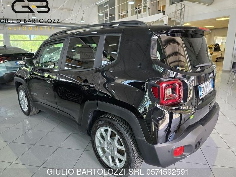Jeep Renegade 1.5 Turbo T4 MHEV Limited