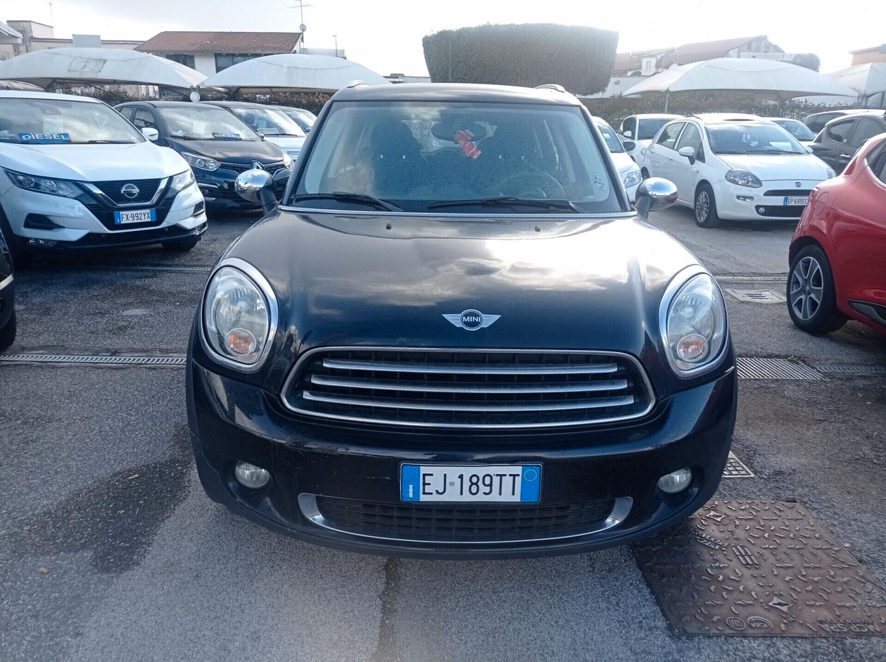 Mini Cooper 1.6D Countryman 110cv