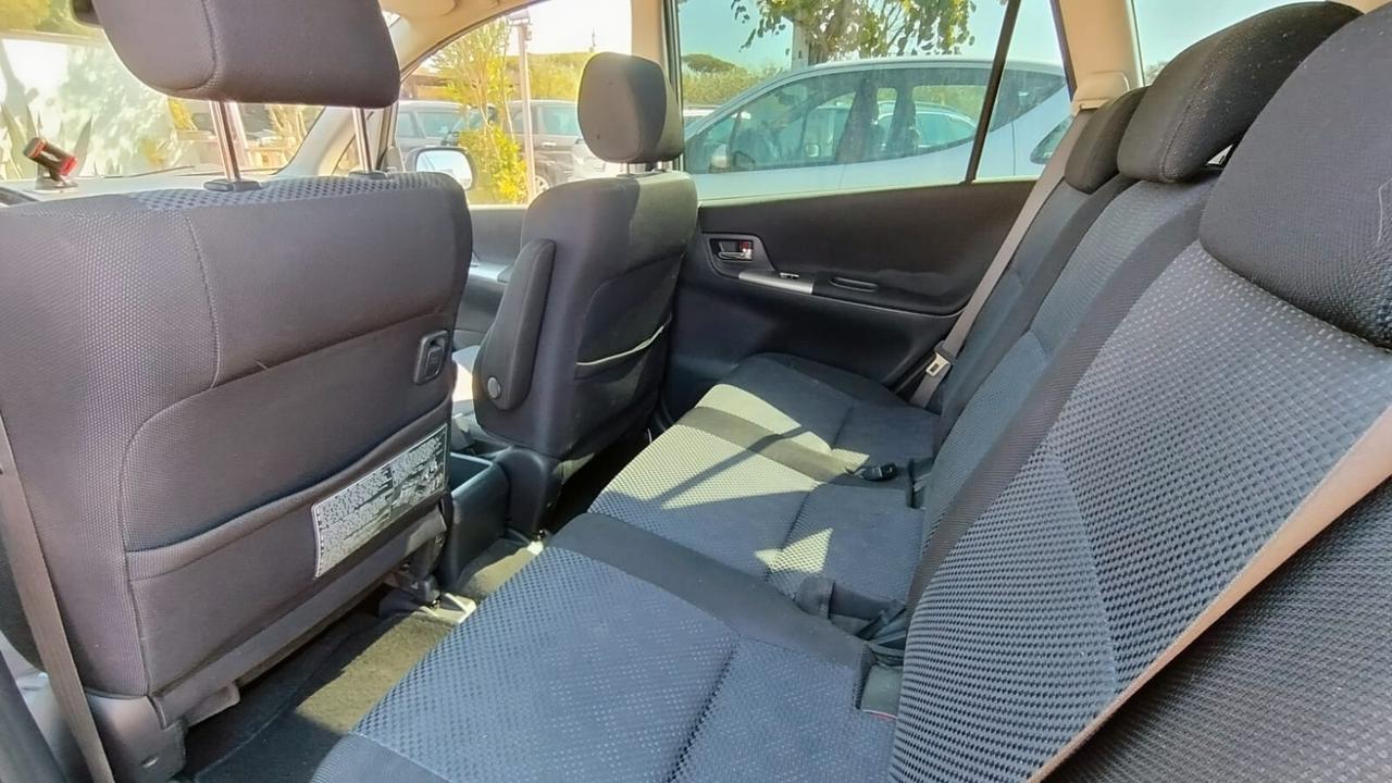 Toyota Corolla Verso 1.8 16V GPL UNICO PROPRIETARIO