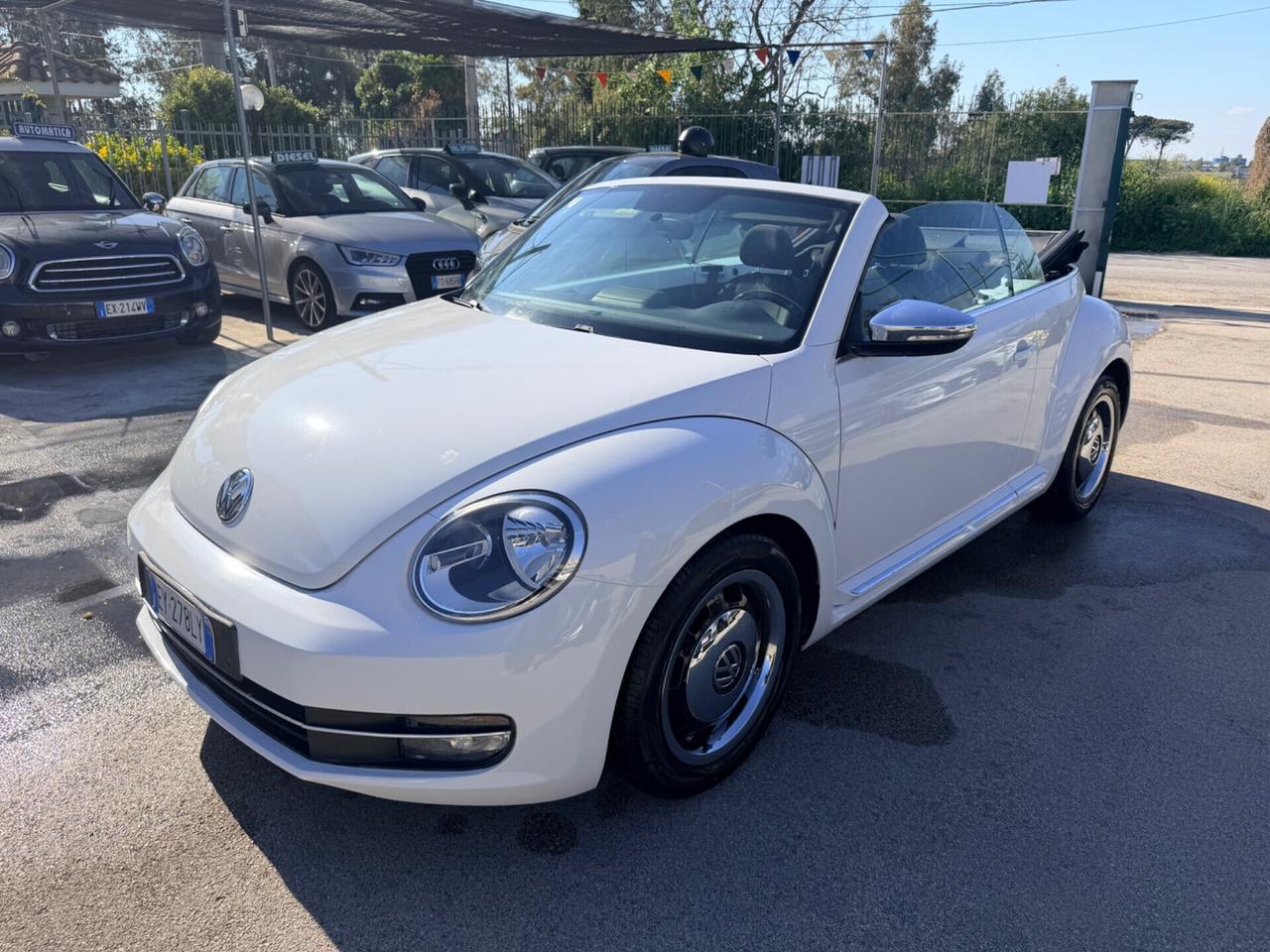 Volkswagen Maggiolino 1.6 TDI CABRIO 105cv BlueMotion Technology