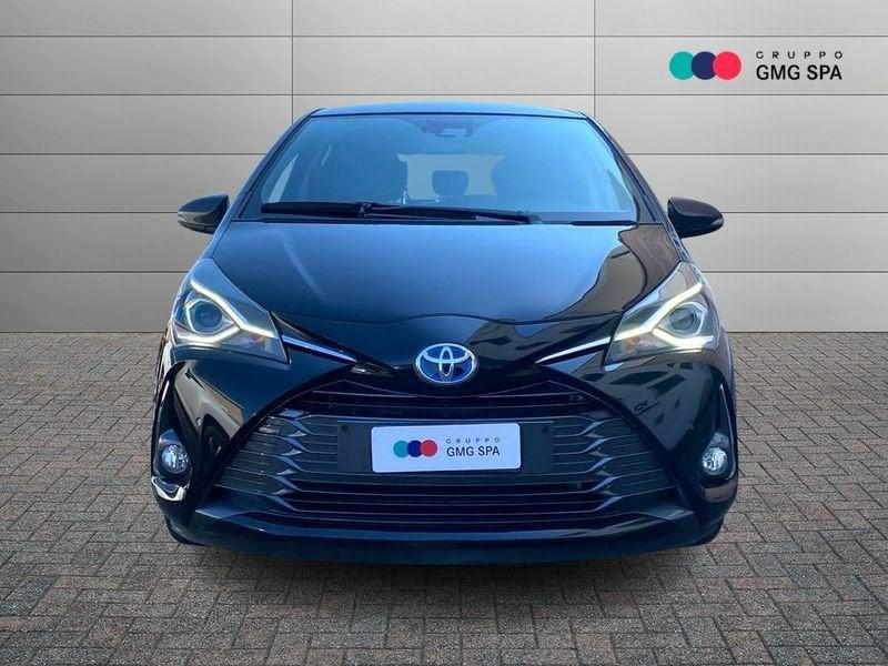 Toyota Yaris 5p 1.5h Lounge Blue