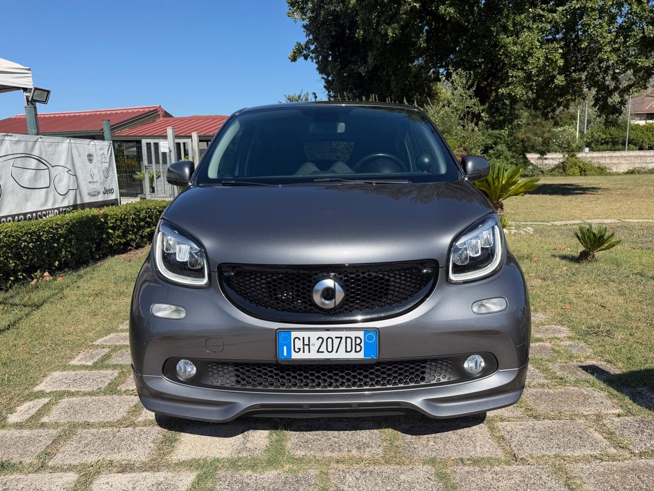 Smart ForFour 0.9Turbo 90CV BRABUS-12/2018