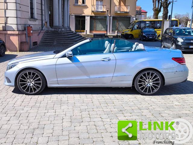 MERCEDES-BENZ E 250 CDI Cabrio Premium