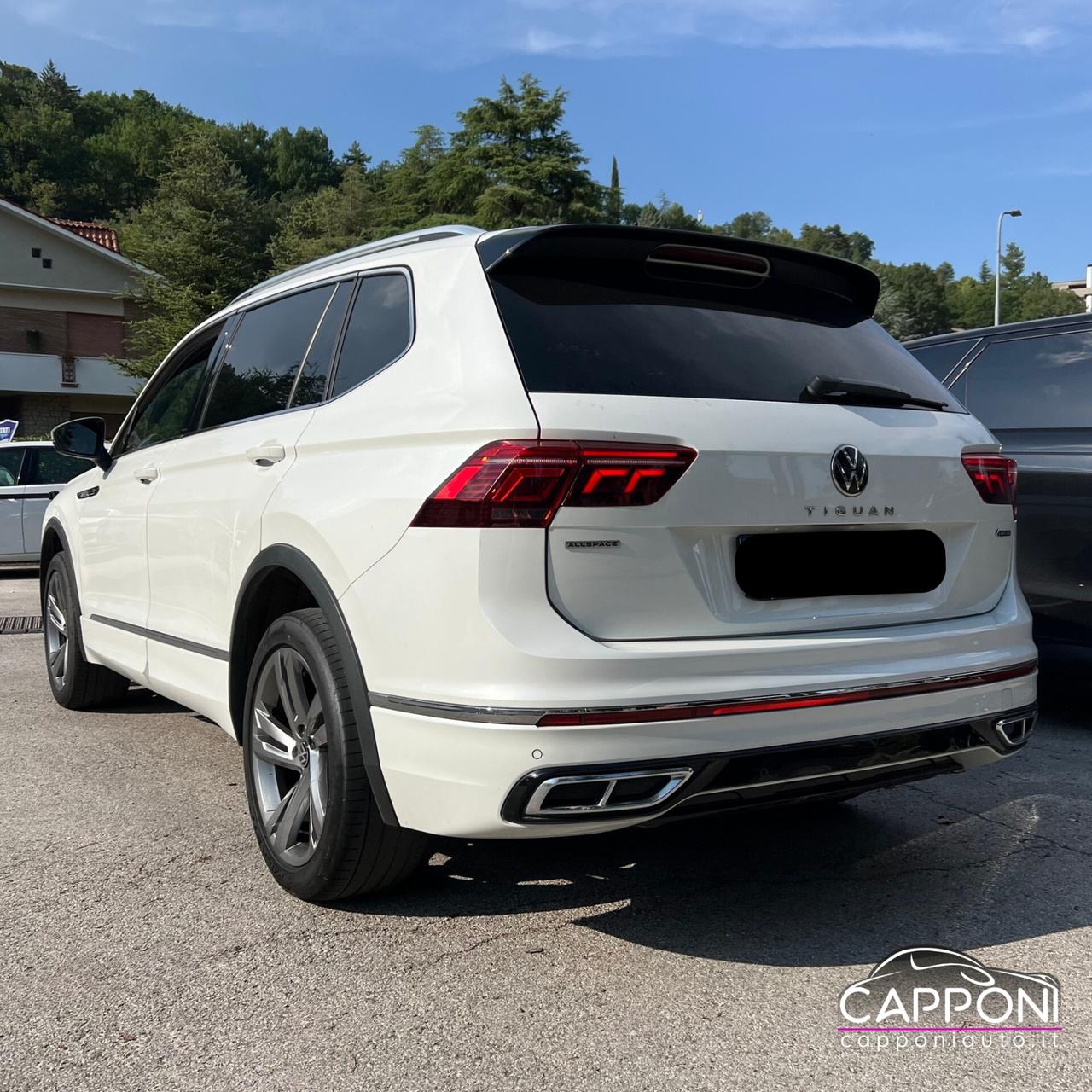 Volkswagen Tiguan Allspace 2.0 TDI 4MOTION R-Line TETTO
