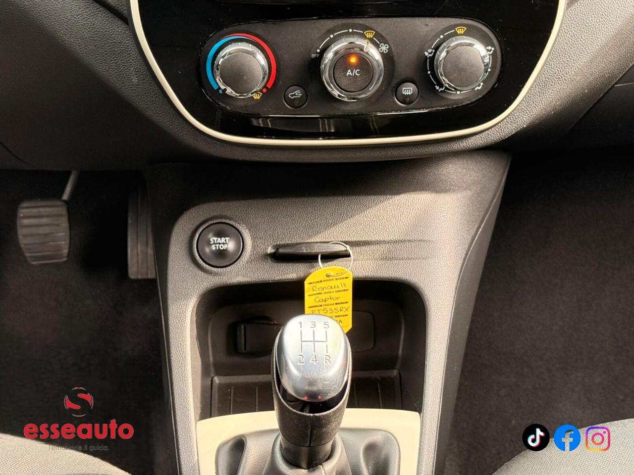 Renault Captur dCi 8V 90 CV Life - PROMO MAGGIO!