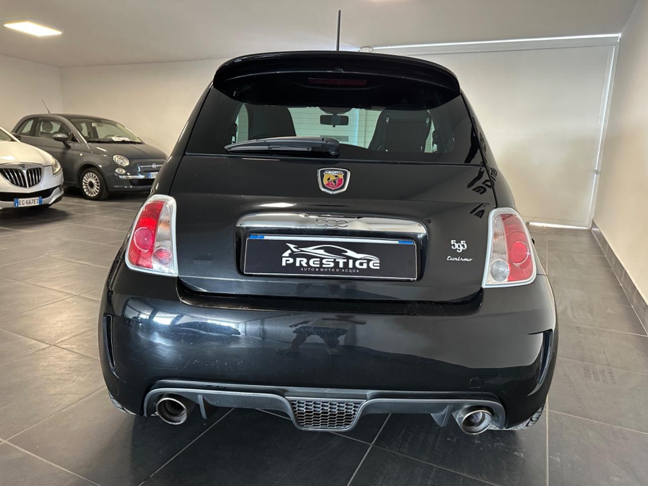 Abarth 595 TURISMO 1.4 T-JET 165CV PELLE ROSSA