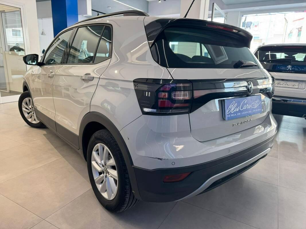 Volkswagen T-Cross 1.0 tsi Style 110cv
