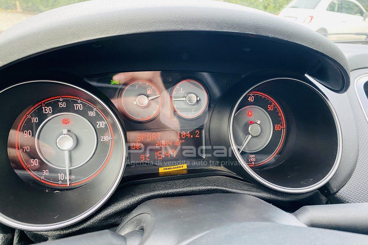 FIAT Punto 1.3 MJT II S&S 95 CV 5 porte Street