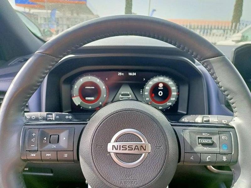 Nissan Qashqai 1.3 mhev Tekna 2wd 140cv