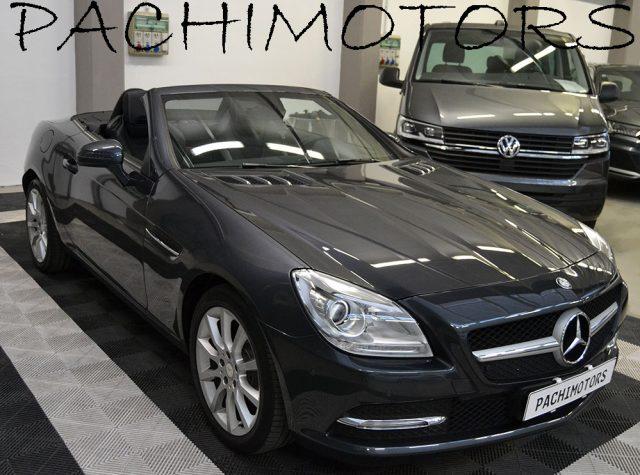 MERCEDES-BENZ SLK 200 CGI Sport Automatica - Pelle - Airscarf - Pdc