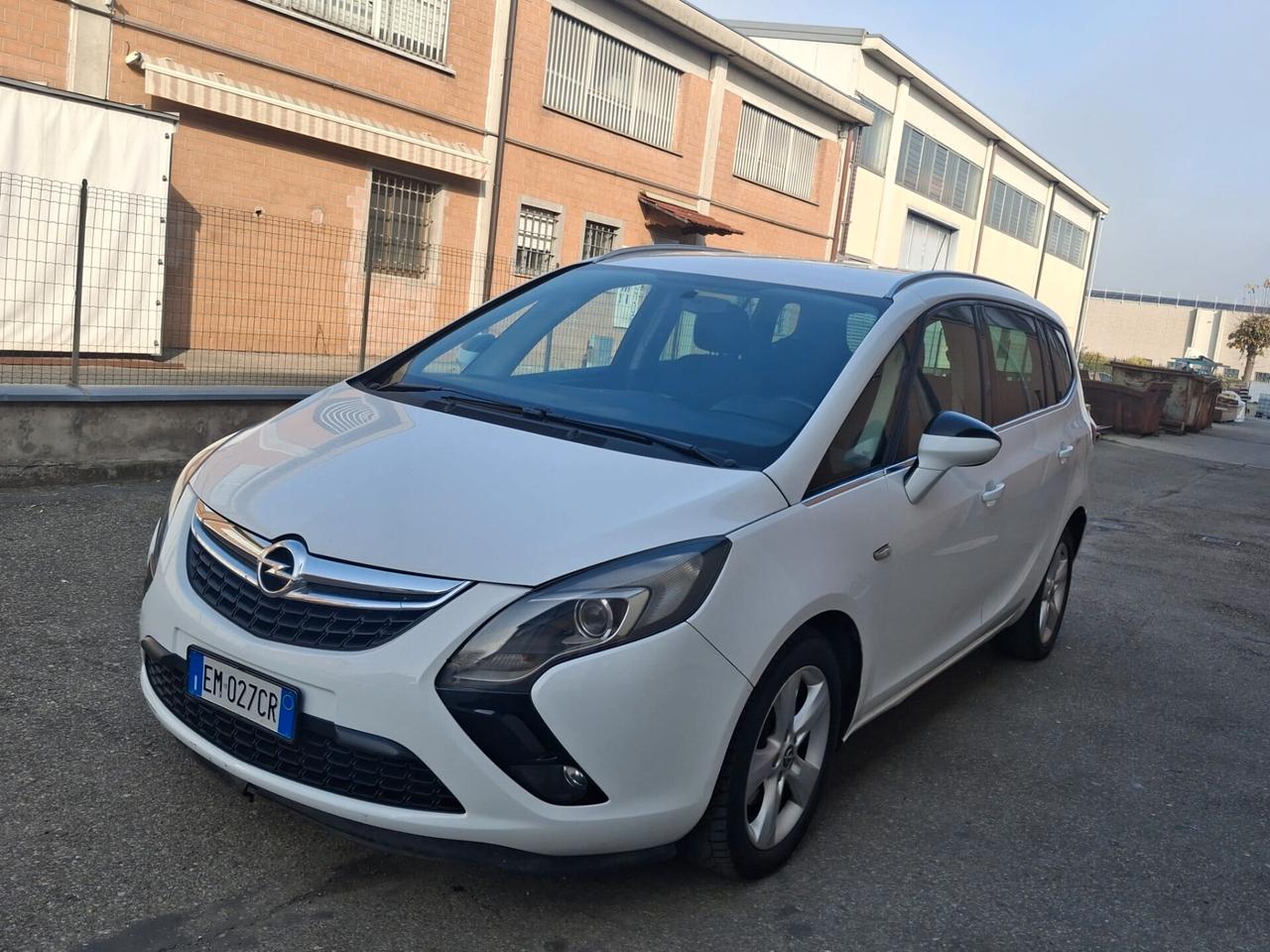 Opel Zafira Tourer 1.6 Turbo EcoM 150CV Cosmo 7 POSTI METANO