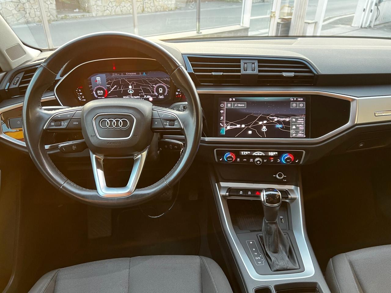 Audi Q3 35 TDI S tronic Advanced-2019- LED- NAVI