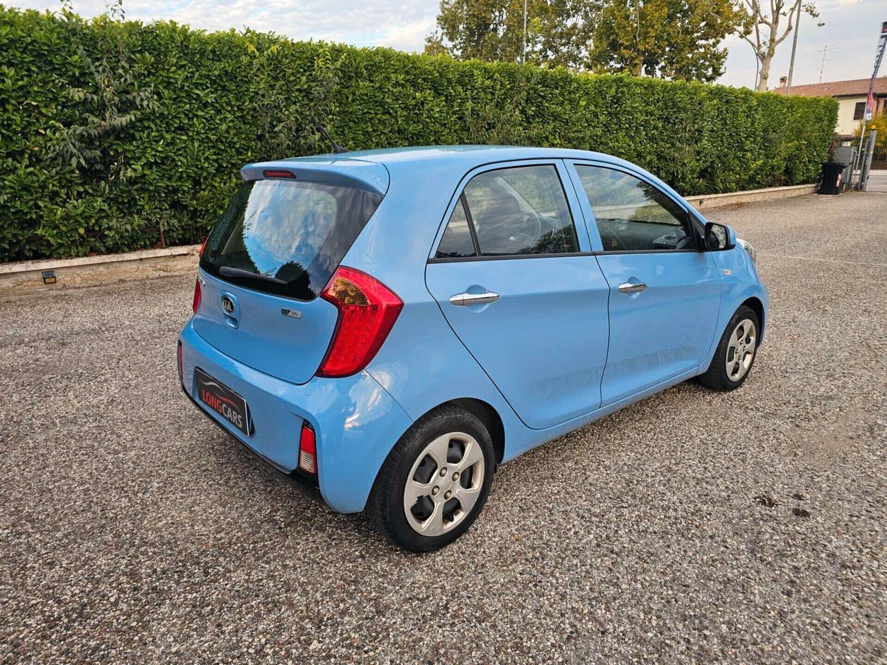 Kia Picanto 1.0 12V EcoGPL 5 porte Glam Neopatentati