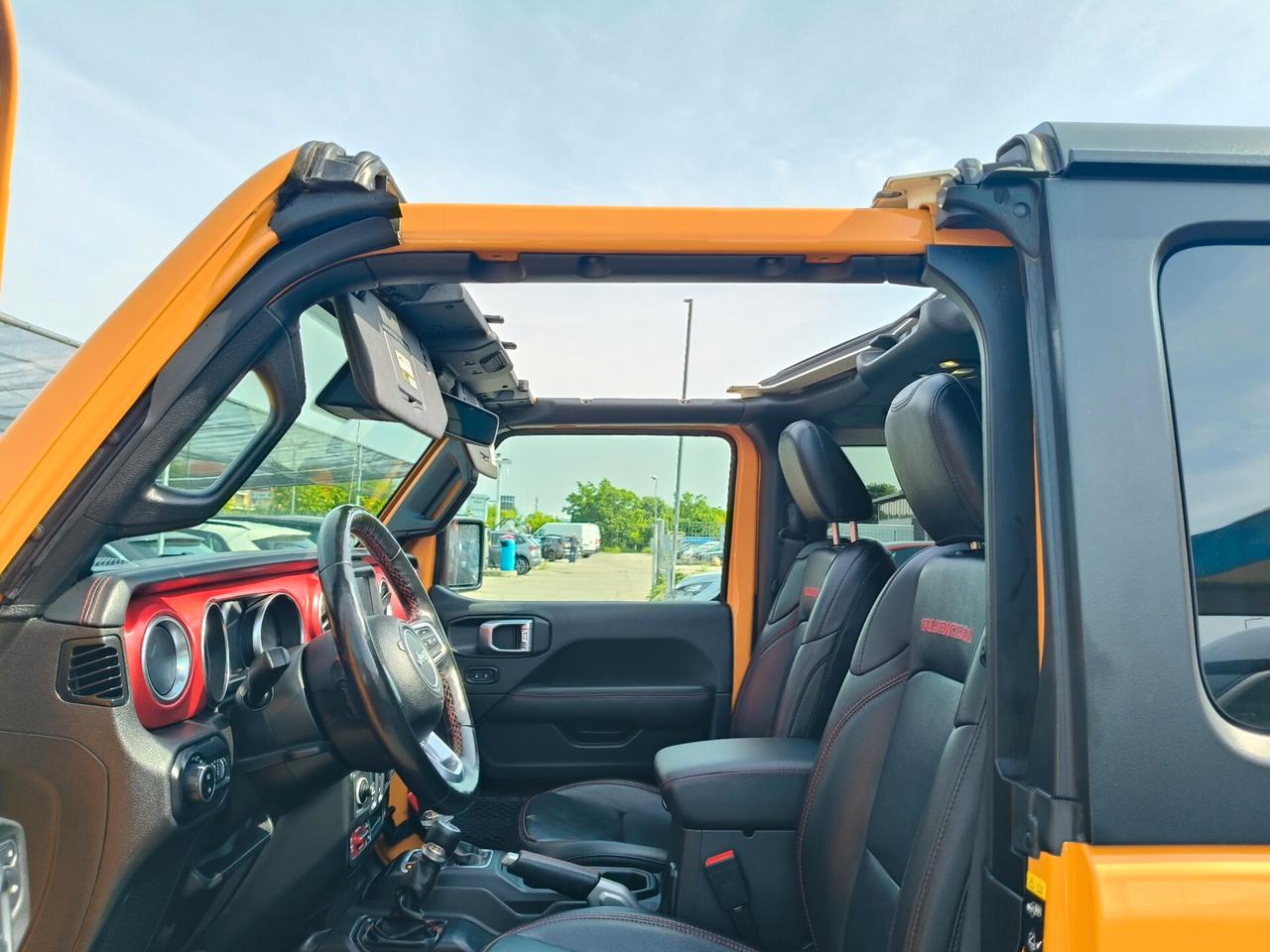 Jeep Wrangler 2.0 Turbo Rubicon